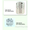 Paper berlapis label termal kertas label barcode